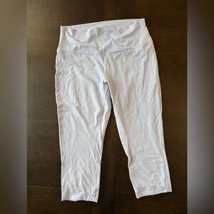 Lululemon All the Right Places High-Rise Cropped Leggings